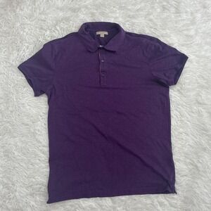 Luxury Prep Burberry Brit purple polo shirt Size L